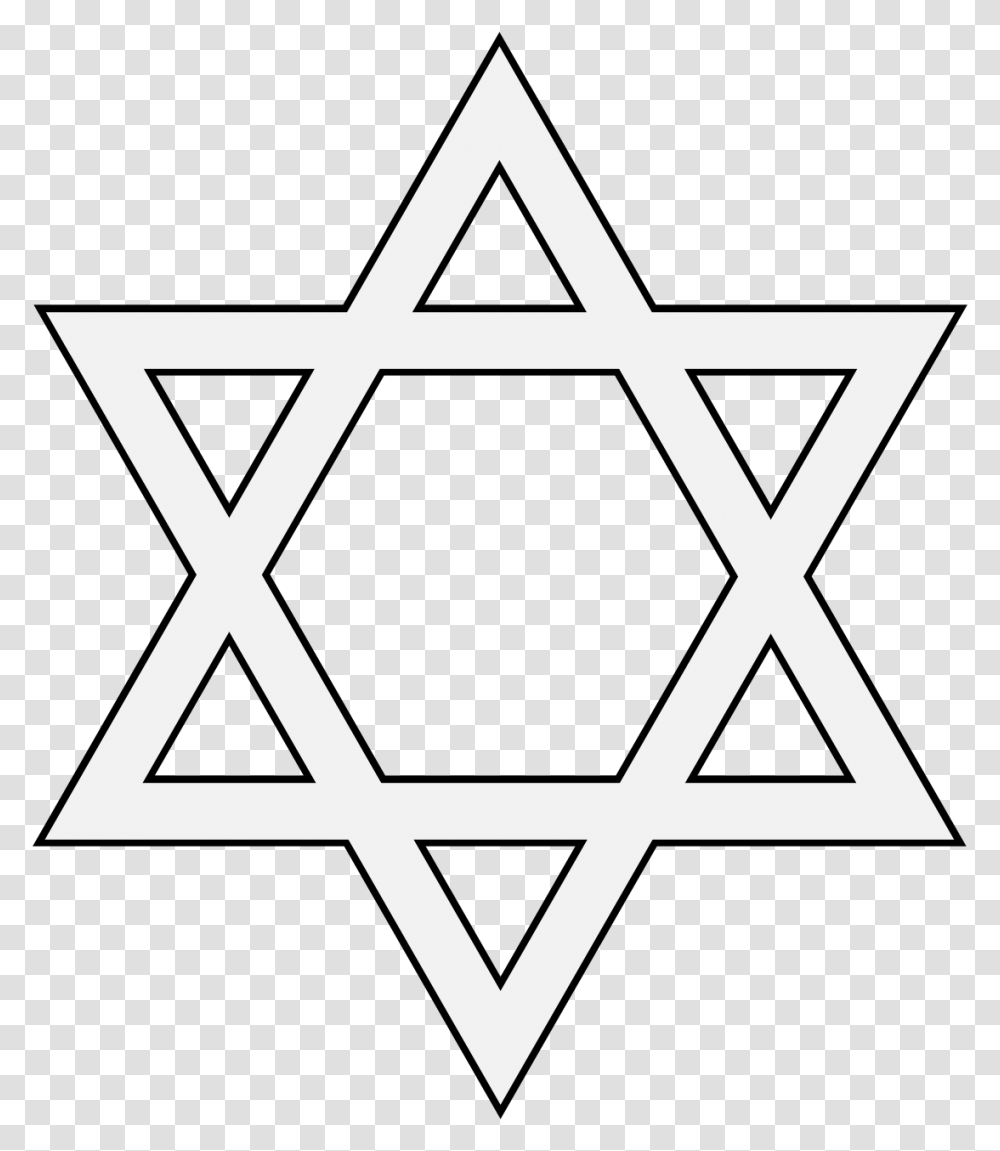 Star Of David, Star Symbol Transparent Png