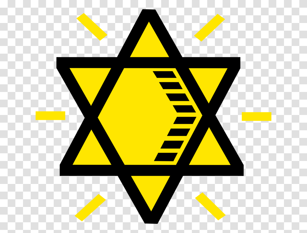 Star Of David Symbol Of Judaism, Lighting, Star Symbol, Outdoors, Poster Transparent Png
