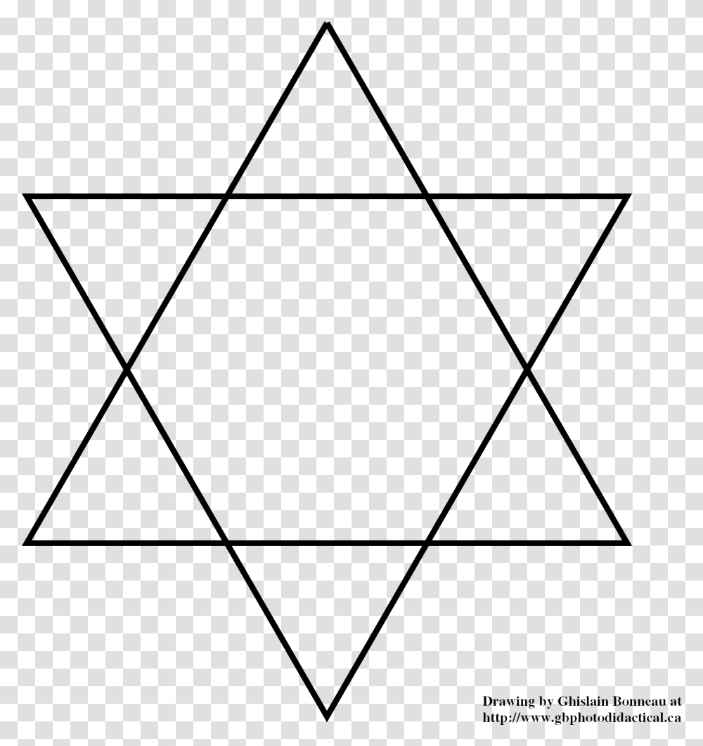 Star Of David Symbol Overlapping Circles Grid Judaism Yellow Star Elie Wiesel, Gray, World Of Warcraft Transparent Png