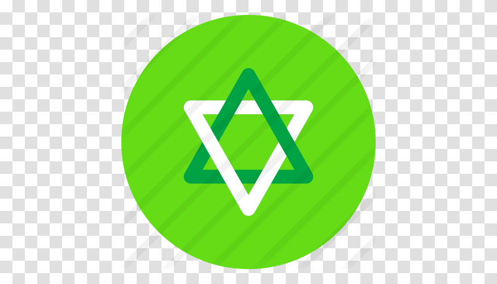 Star Of David, Recycling Symbol, Star Symbol Transparent Png