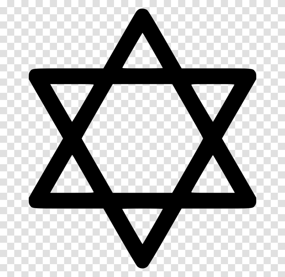 Star Of David, Star Symbol Transparent Png