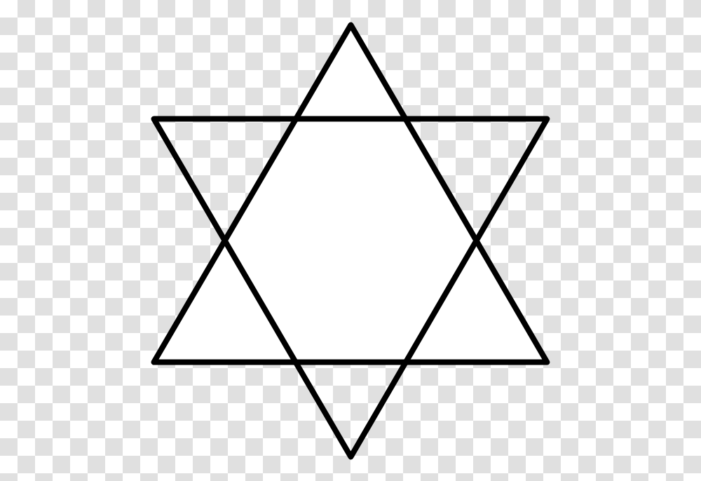 Star Of David - Clipartshare Triangle On Black Background, Lamp Transparent Png