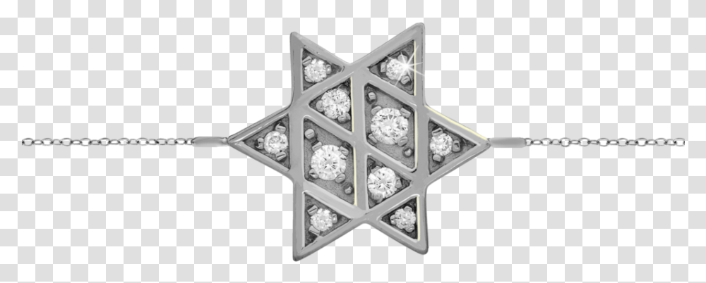 Star Of David - Ayla, Jewelry, Accessories, Accessory, Crystal Transparent Png