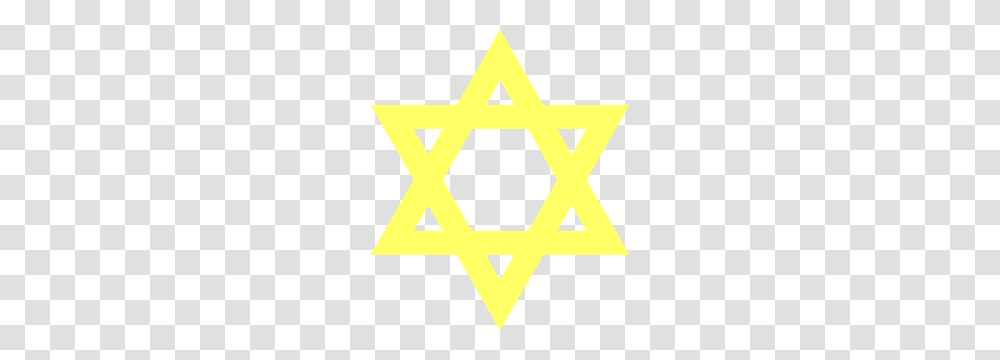 Star Of David Yellow, Star Symbol, Lighting Transparent Png