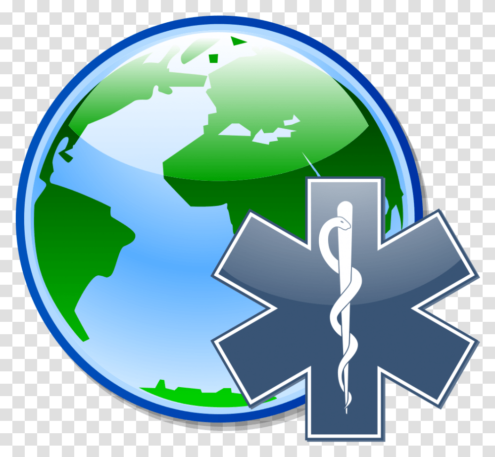 Star Of Life Free Vector Star Of Life, Recycling Symbol, Outer Space, Astronomy Transparent Png