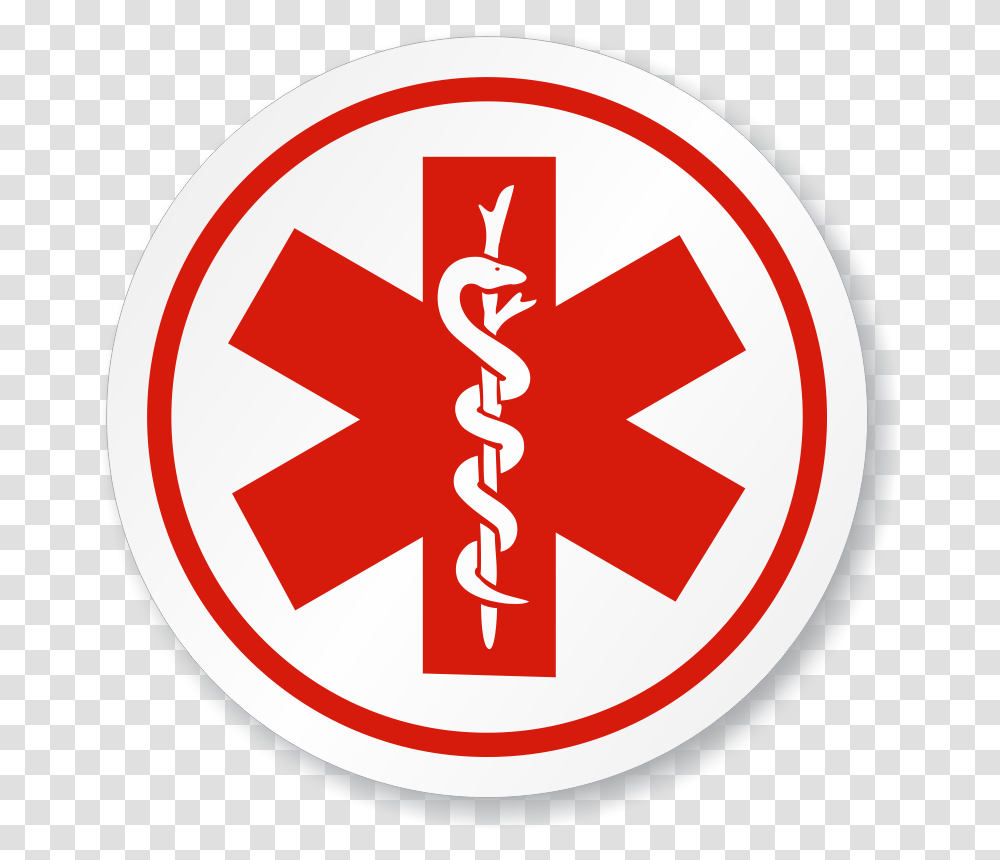 Star Of Life, Logo, Trademark, First Aid Transparent Png