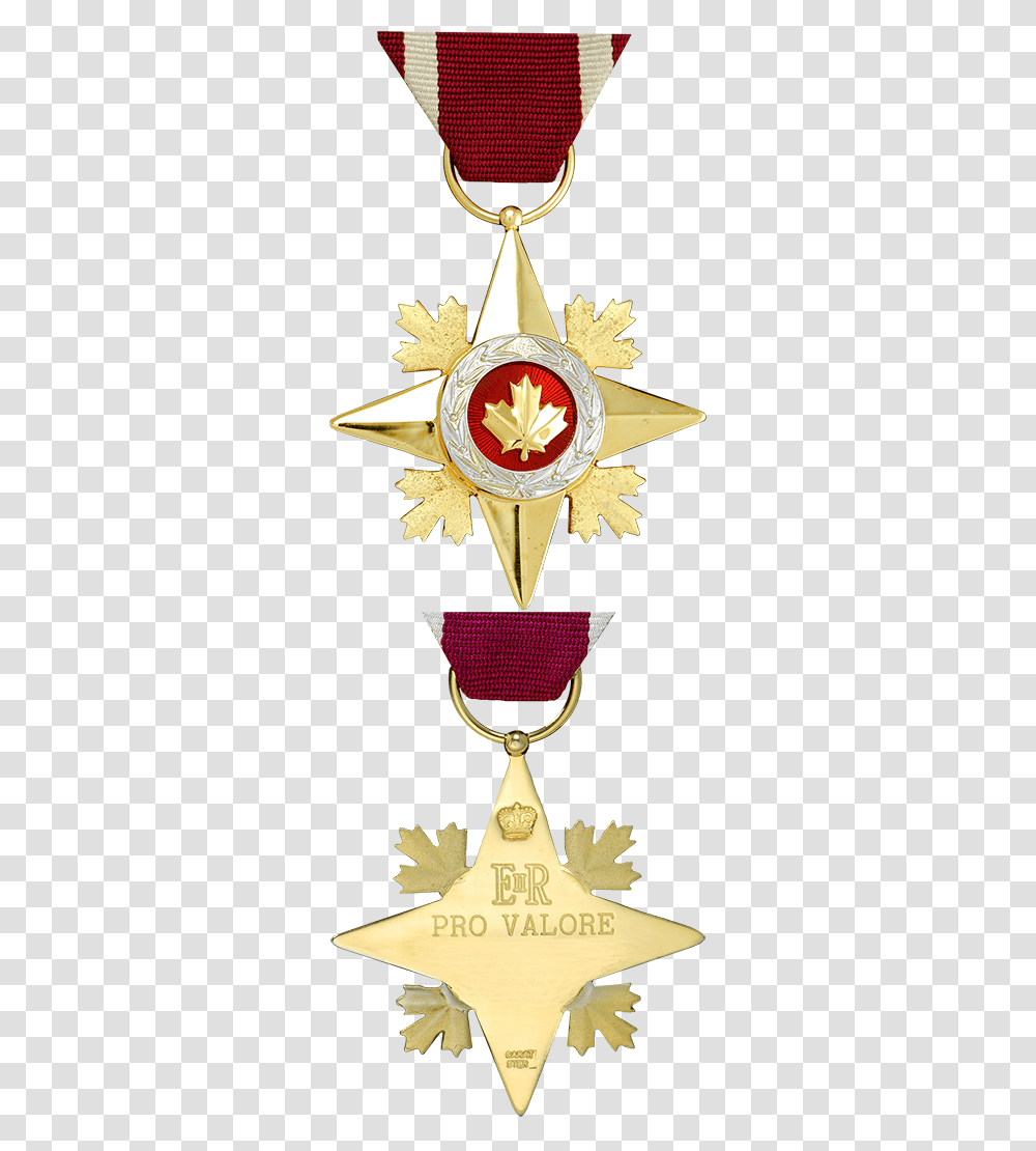 Star Of Military Valour Emblem, Lamp, Logo, Star Symbol Transparent Png