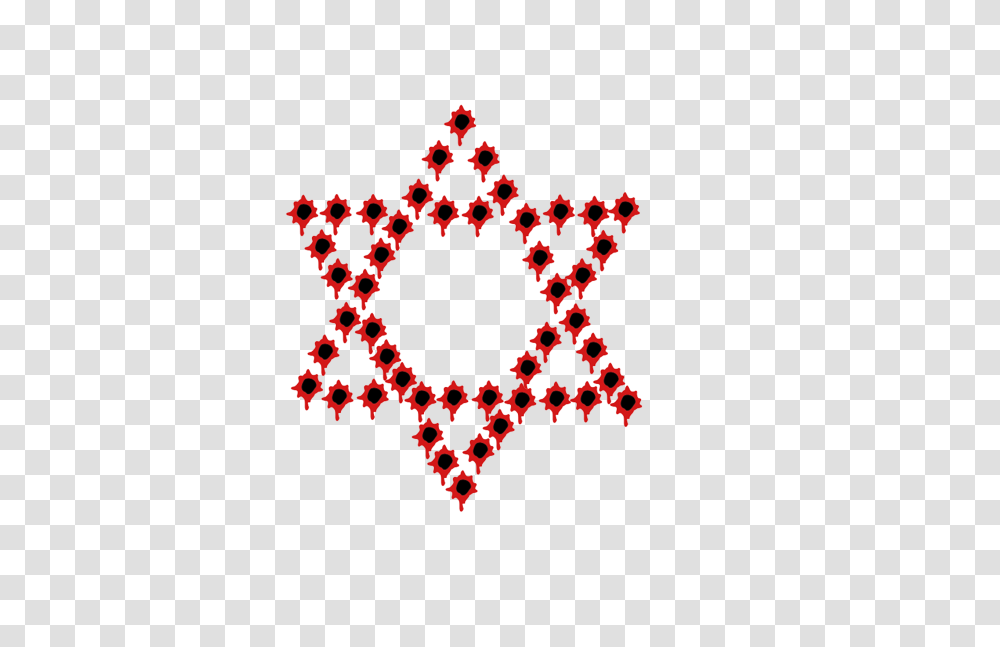 Star Of Moloch Bloody Bulletholes The Ugly Truth, Pattern, Ornament, Star Symbol Transparent Png