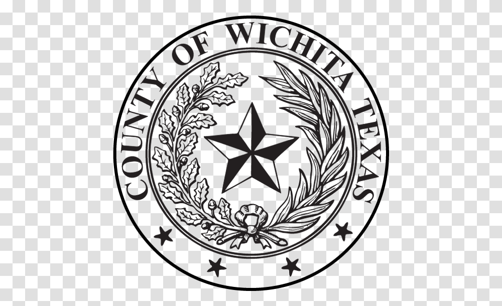 Star Of Texas Seal, Emblem, Star Symbol, Logo Transparent Png
