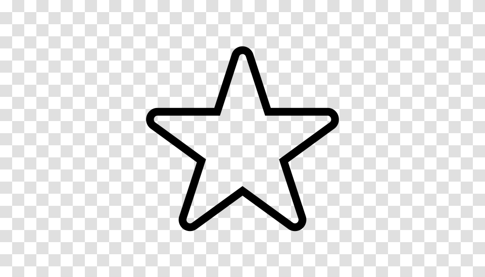 Star Outline Black Icon, Gray, World Of Warcraft Transparent Png