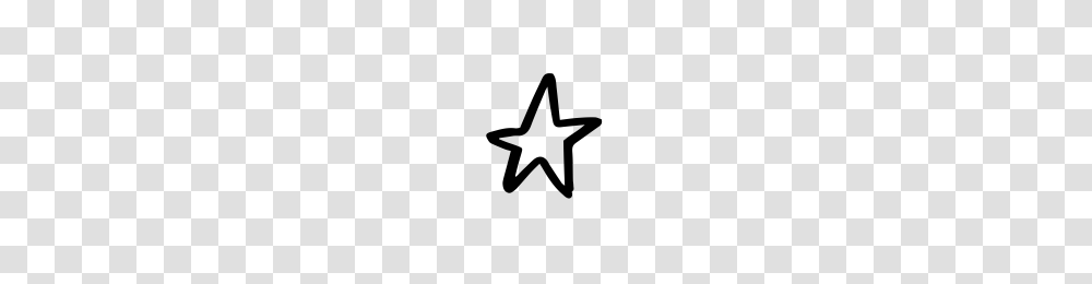 Star Outline Bold Star Outline Clip Art, Star Symbol, Gray, Stage Transparent Png