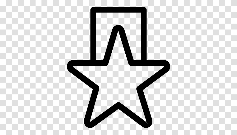 Star Outline Retro Icon With And Vector Format For Free, Gray, World Of Warcraft Transparent Png