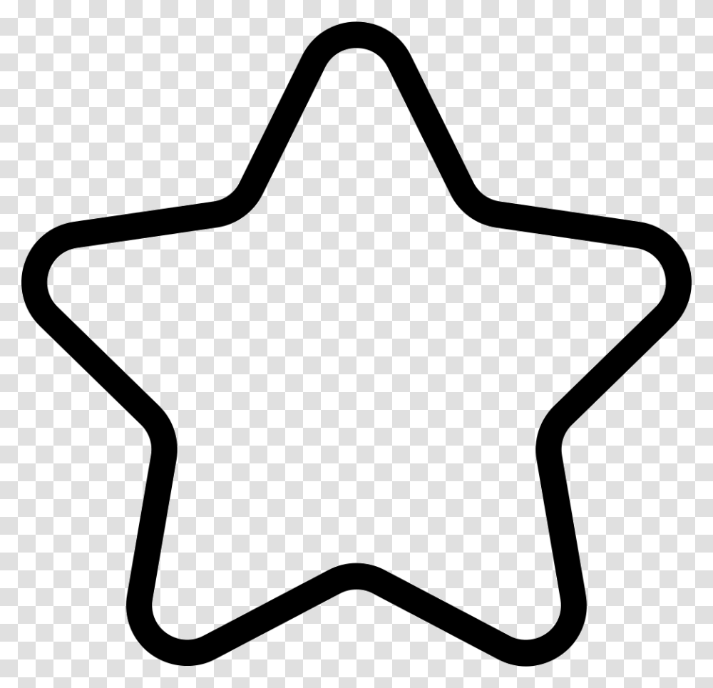 Star Outline, Star Symbol Transparent Png