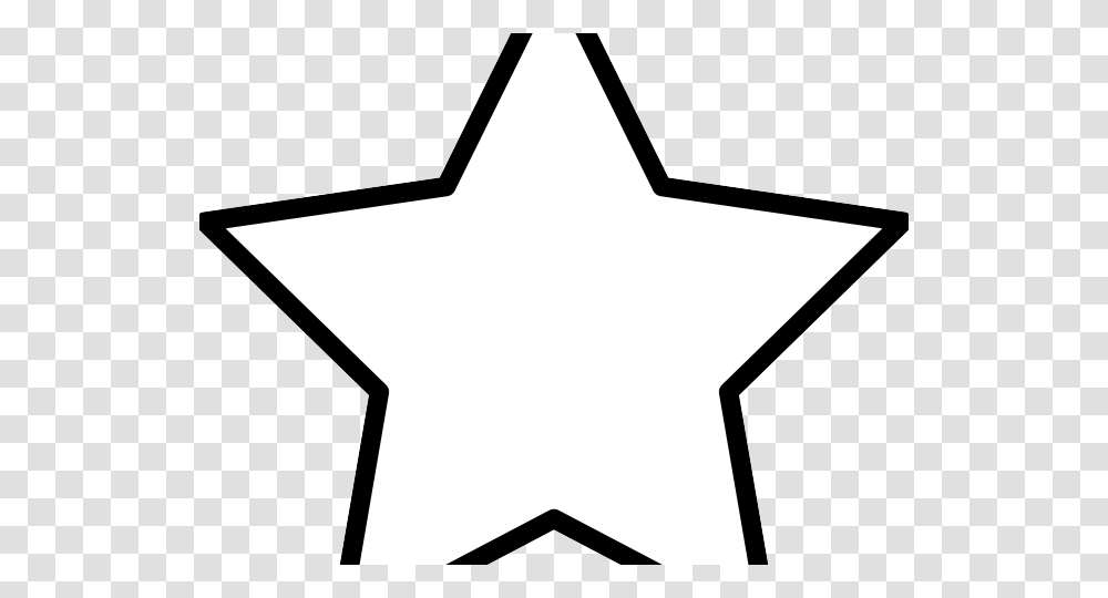 Star Outline White Star Clipart, Star Symbol Transparent Png