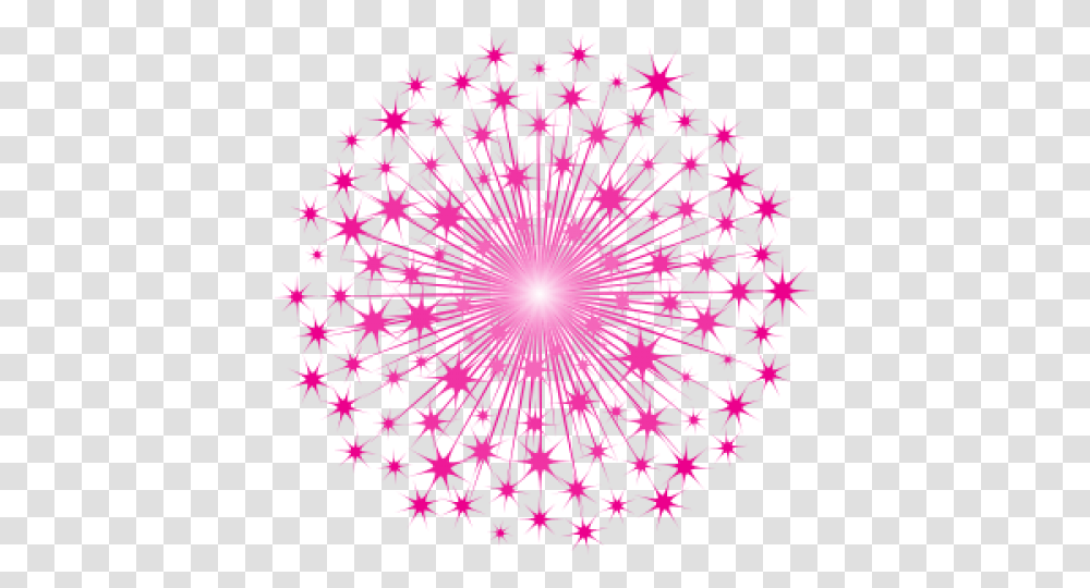 Star Overlay Fuscia Sparkle Starburst Pink Background Background Pink Firework, Purple, Pattern, Rug, Light Transparent Png