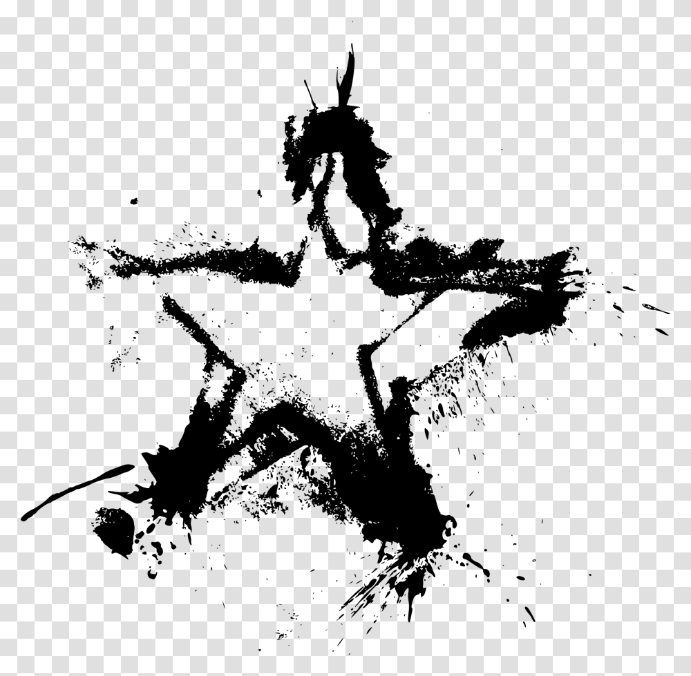 Star Paint, Gray, World Of Warcraft Transparent Png