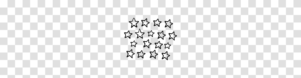Star Pattern Icons Noun Project, Gray, World Of Warcraft Transparent Png