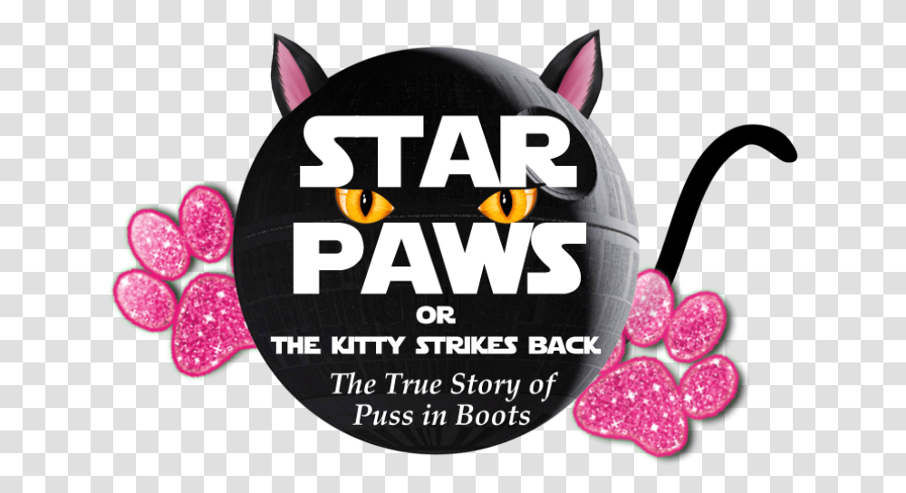 Star Paws Or The Kitty Strikes Back Brushes, Sphere Transparent Png
