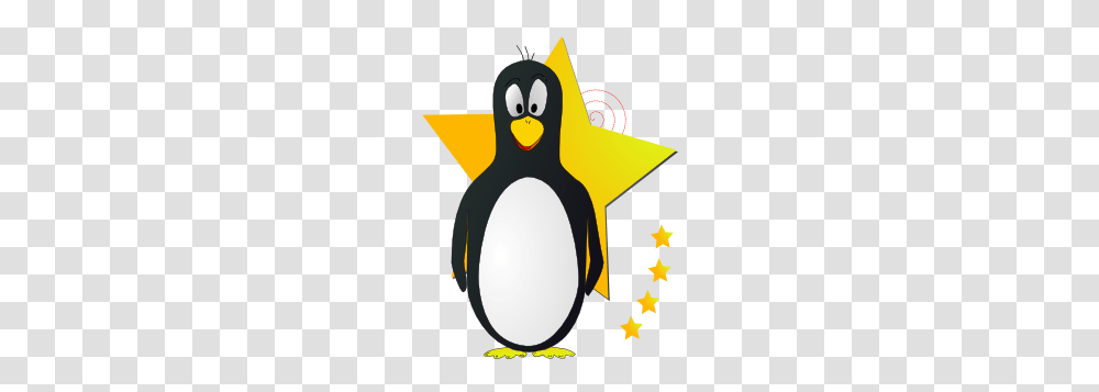 Star Penguin Clip Art, Animal, Bird, King Penguin Transparent Png