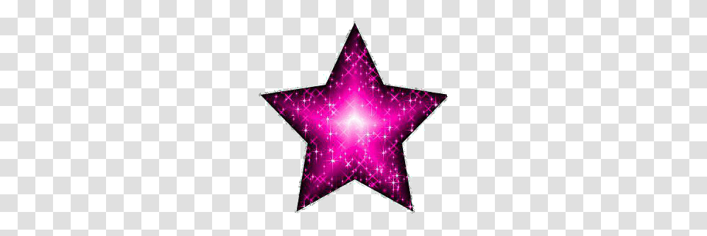 Star Pink Sparkles, Star Symbol, Lighting, Nature, Outdoors Transparent Png