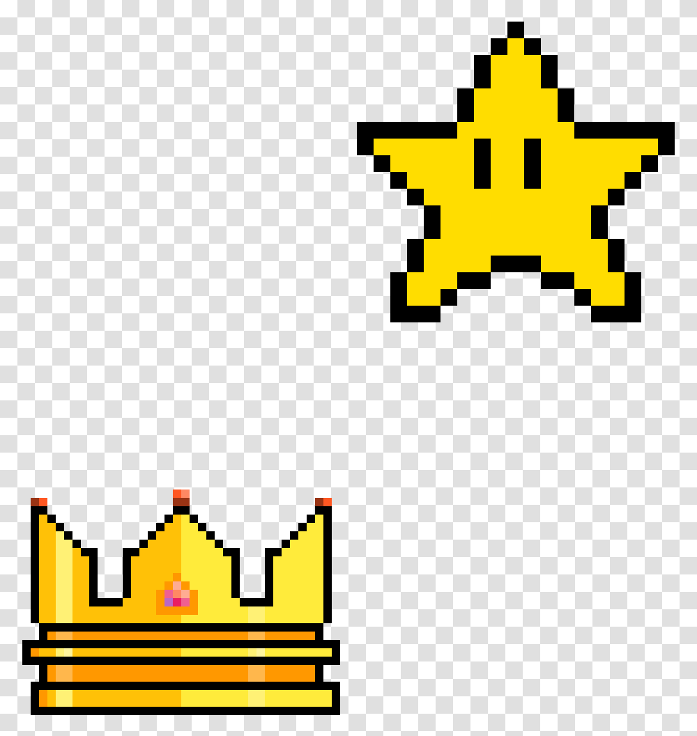 Star Pixel Art Clipart Download Super Mario Star 8 Bit, Star Symbol Transparent Png