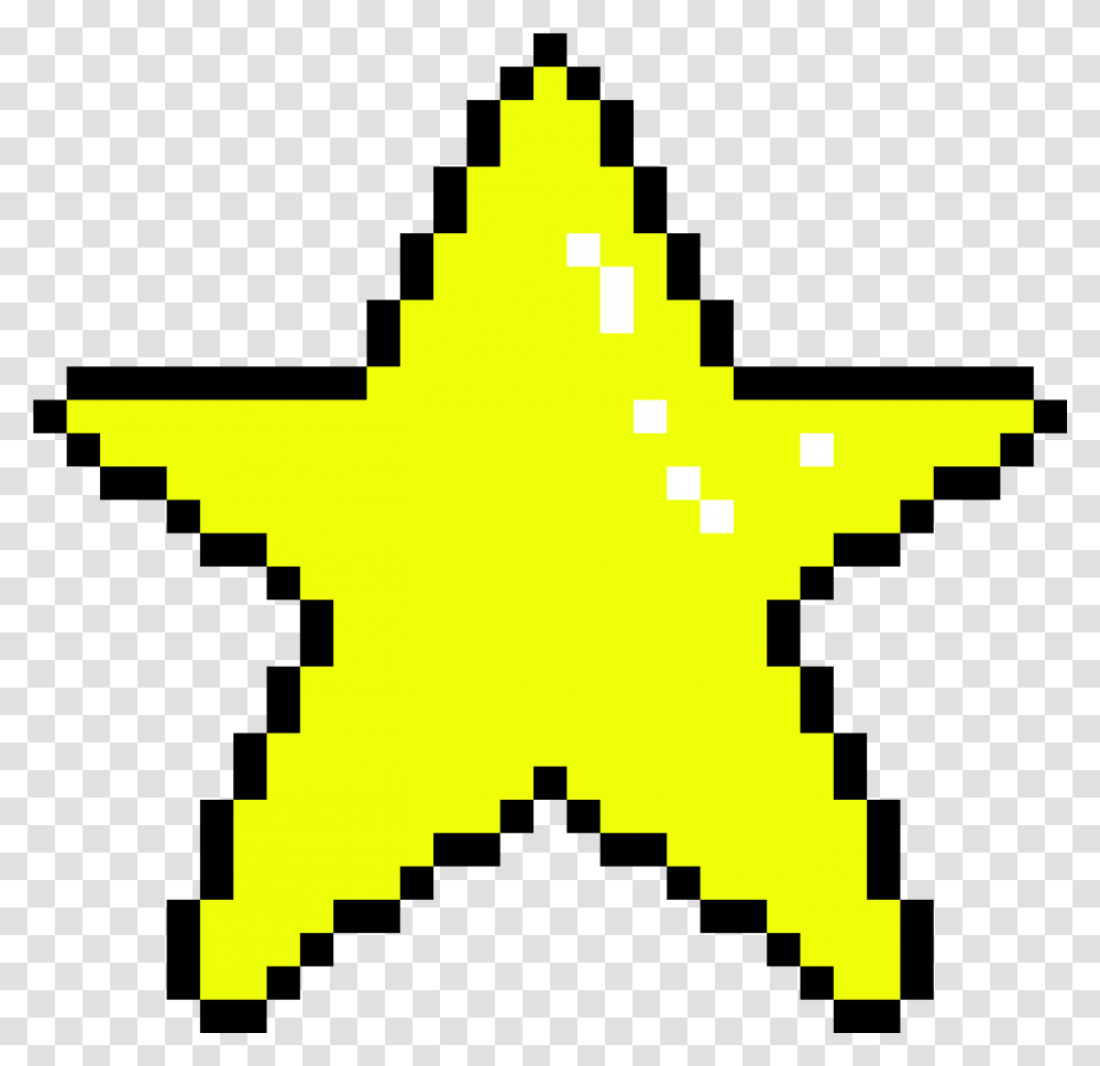 Star Pixel Art, Star Symbol, Cross Transparent Png