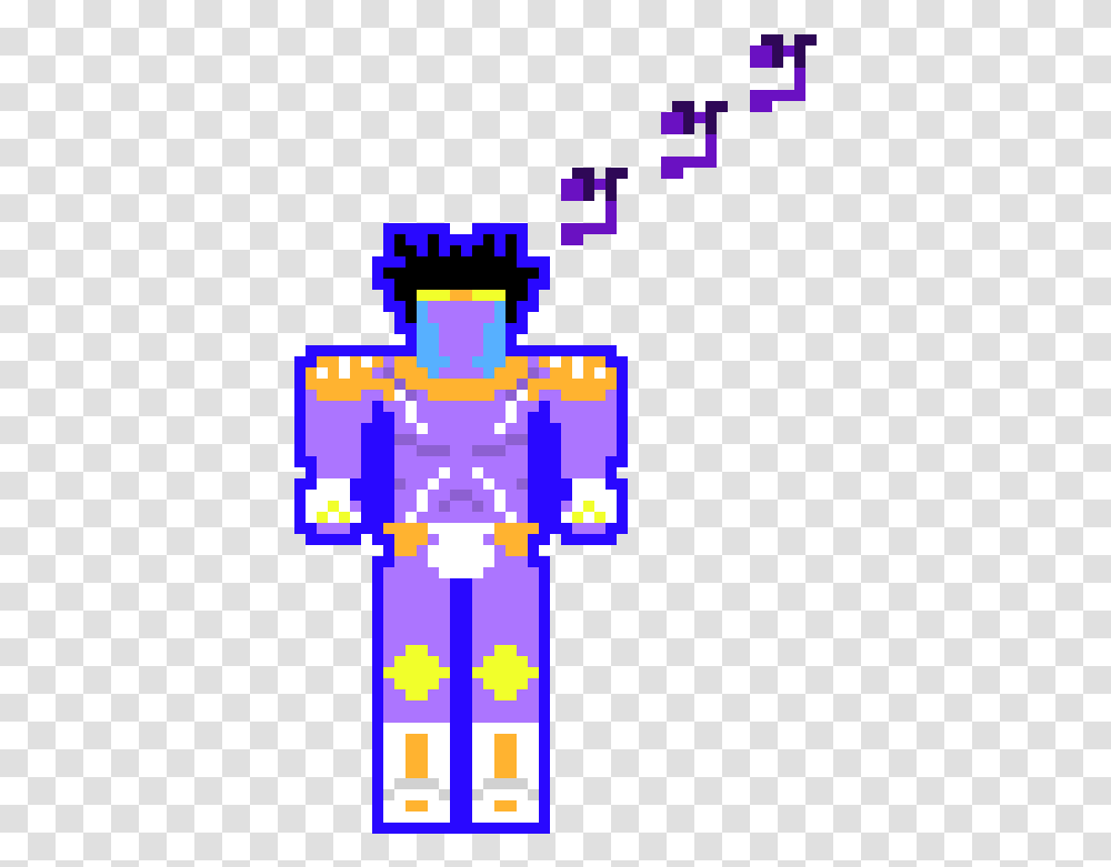 Star Platinum Fictional Character, Pac Man, Minecraft Transparent Png