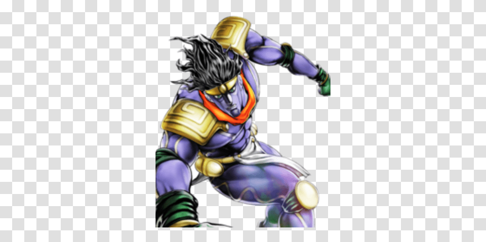 Star Platinum Star Platinum Over Heaven Eyes Of Heaven, Person, Costume, Knight, Sweets Transparent Png