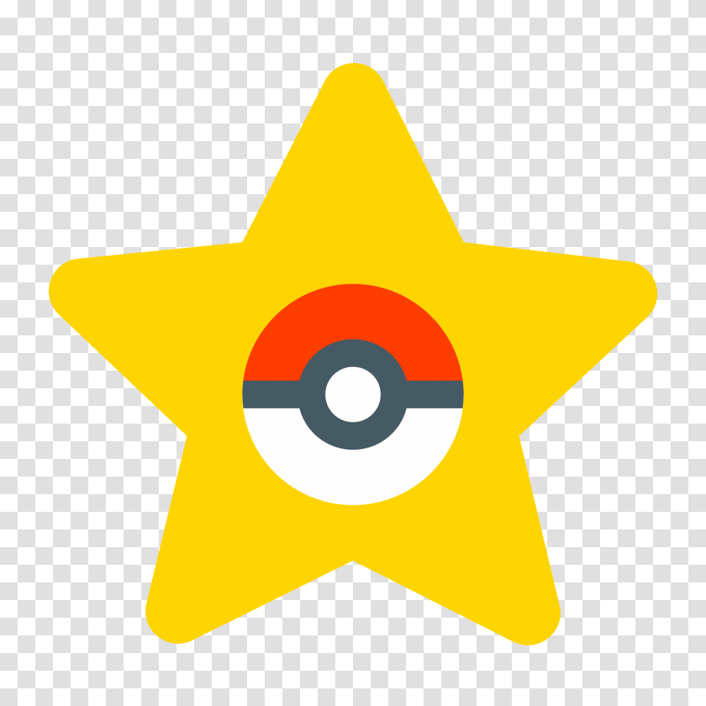 Star Pokemon Icon, Star Symbol, Cross Transparent Png