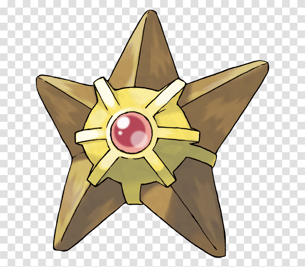 Star Pokemon, Star Symbol, Gold Transparent Png