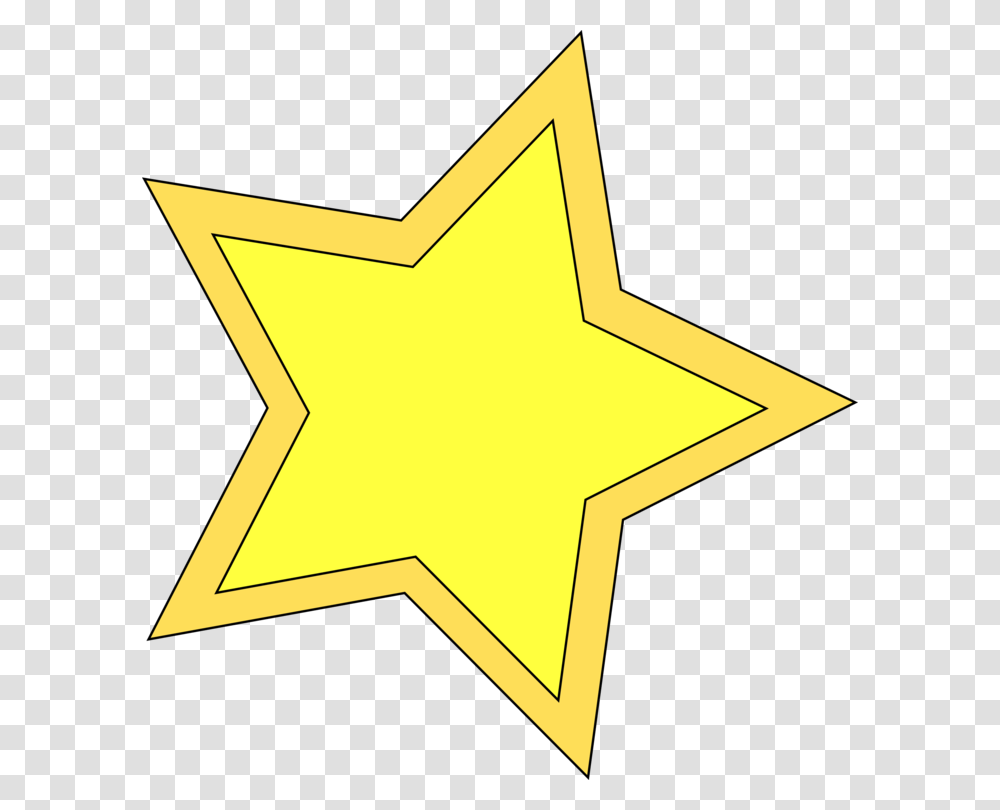 Star Polygons In Art And Culture Color Yellow, Star Symbol, Cross Transparent Png