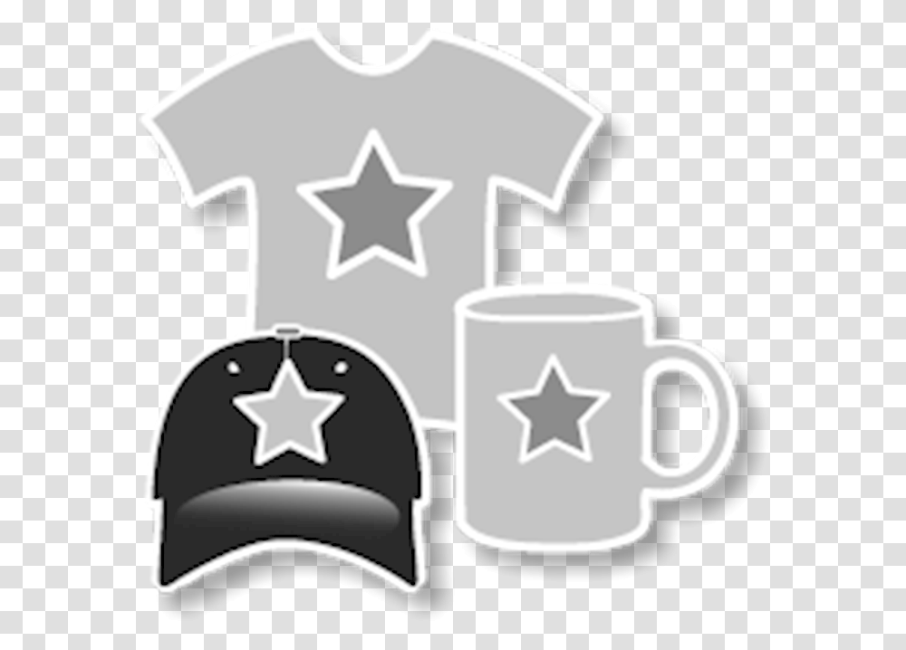Star Promo Mug, Symbol, Star Symbol, Stencil, First Aid Transparent Png