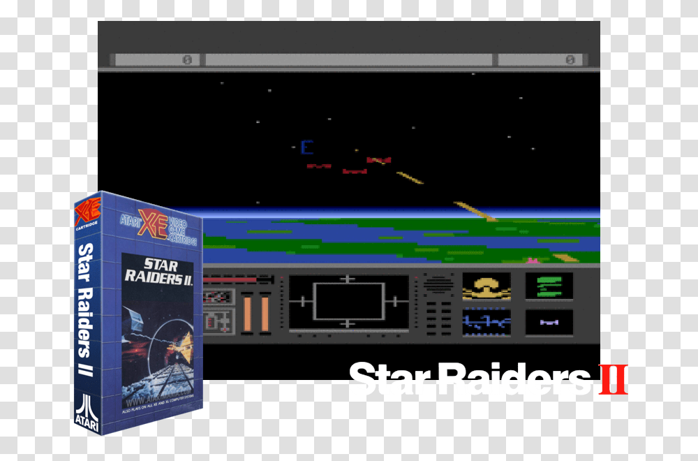 Star Raiders Ii Star Raiders, Scoreboard, Electronics, Monitor, Screen Transparent Png