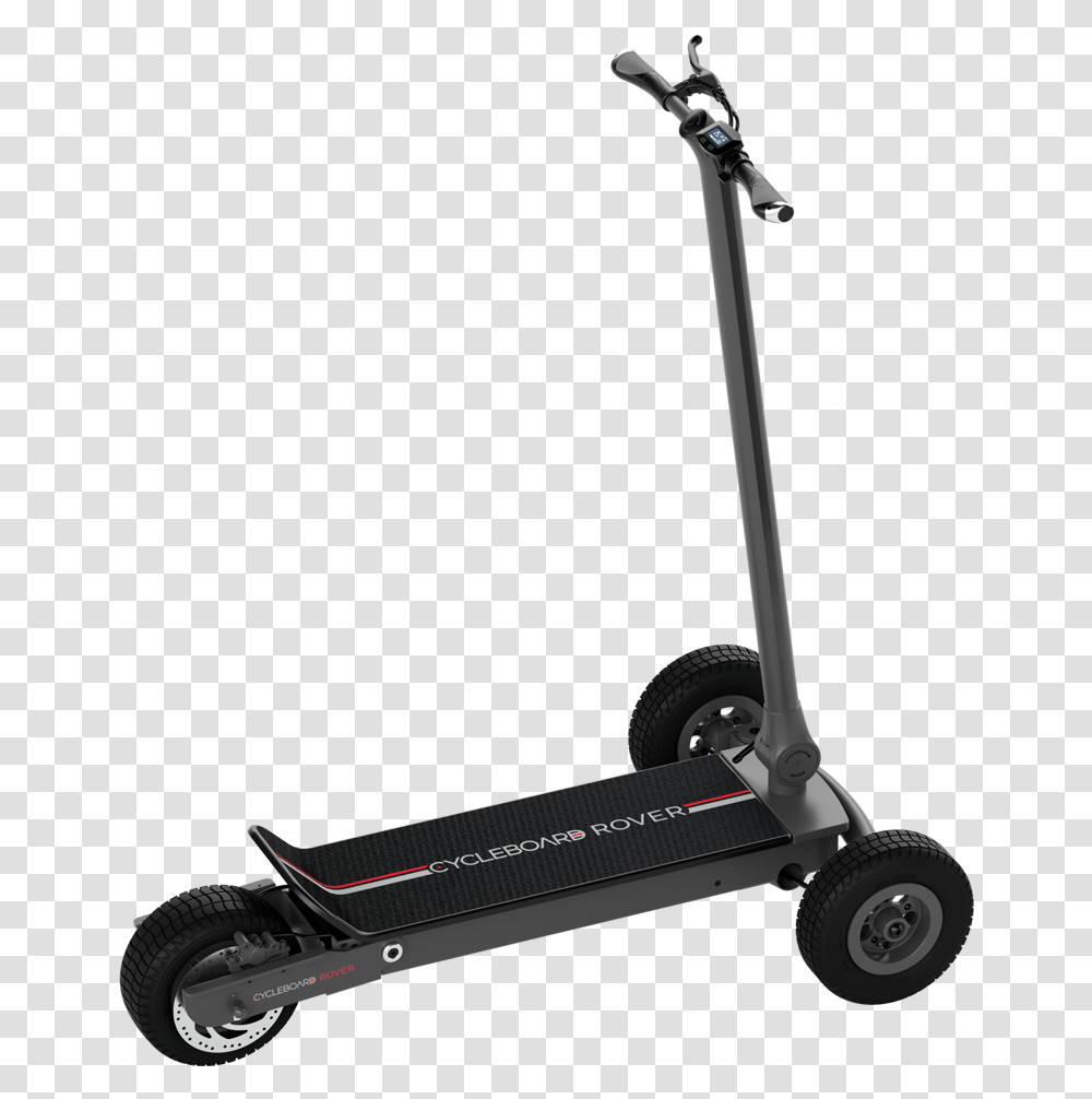 Star Rating 7 Reviews Cycleboard Rover, Scooter, Vehicle, Transportation, Lawn Mower Transparent Png
