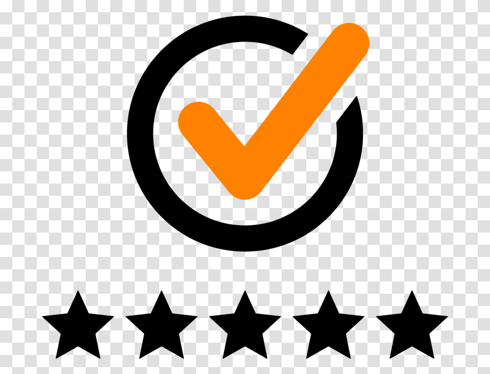 Star Rating Icon Download 5 Star Rating Icon, Logo, Trademark Transparent Png