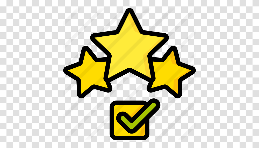 Star Rating Vertical, Symbol, Star Symbol Transparent Png