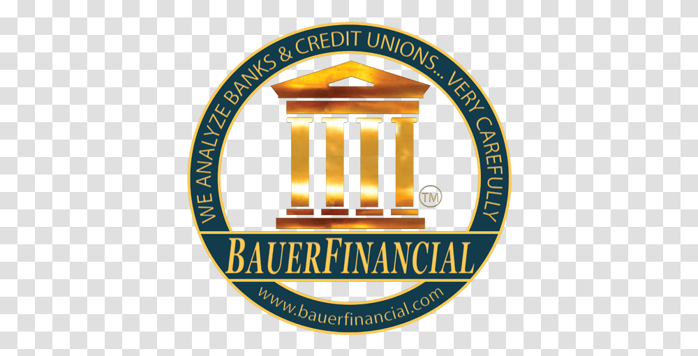 Star Ratings Bauerfinancial Bauer Financial 5 Star Rating, Logo, Symbol, Trademark, Badge Transparent Png
