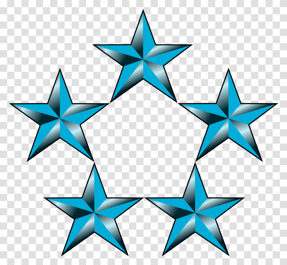 Star Refrigeration Five Stars, Symbol, Star Symbol, Cross Transparent Png