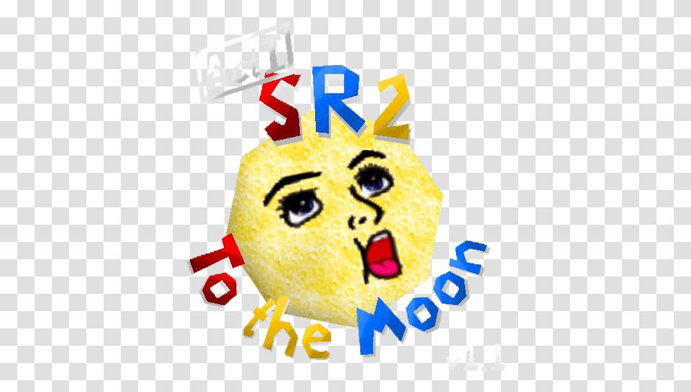 Star Revenge 2 To The Moon Super Mario 64 Full Size Mediafire Sm64 Hack Star Revenge, Graphics, Art, Text, Logo Transparent Png