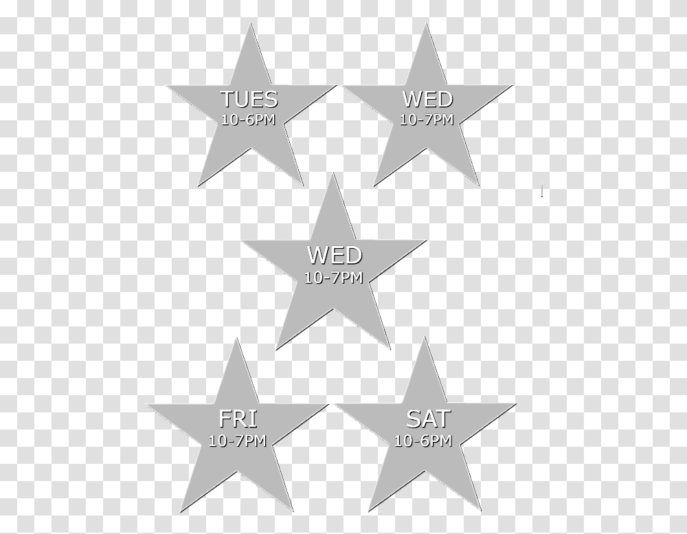 Star Review Amazon, Star Symbol, Cross Transparent Png