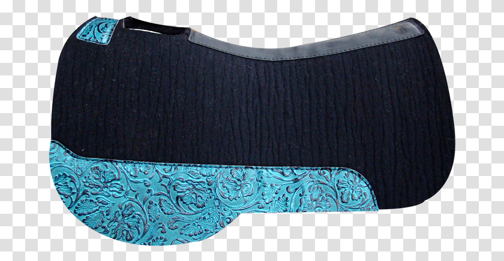 Star Saddle Pads Blue Teal, Furniture, Rug, Purse Transparent Png