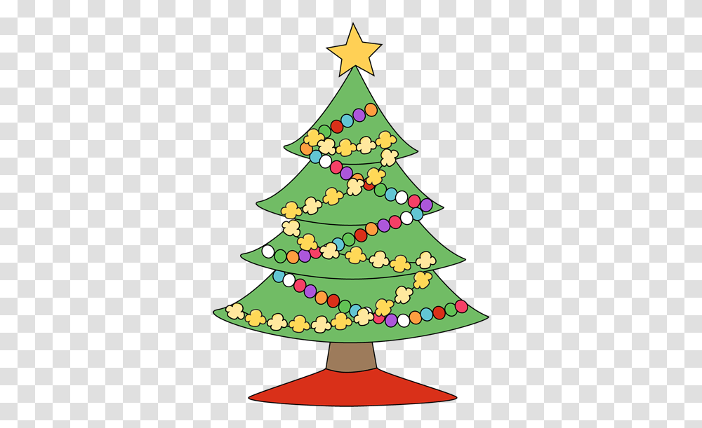 Star Santa And A Christmas Tree Clipart, Plant, Ornament, Star Symbol Transparent Png