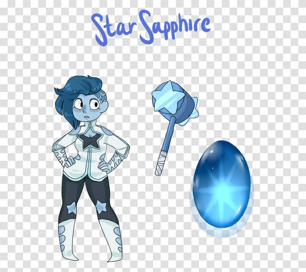 Star Sapphire By Talkypocky Steven Universe Star Gem, Person, Electronics, People Transparent Png