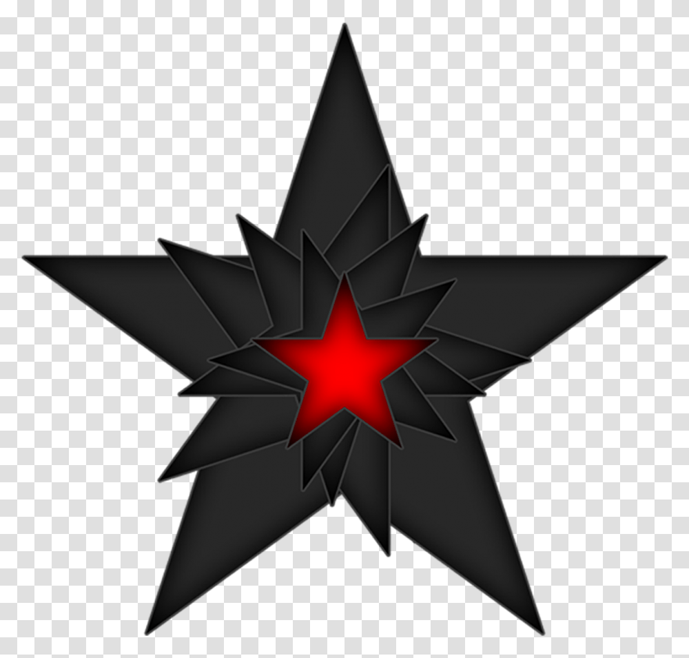 Star Sci Fi Fantasy Star Cutouts, Symbol, Star Symbol, Cross Transparent Png