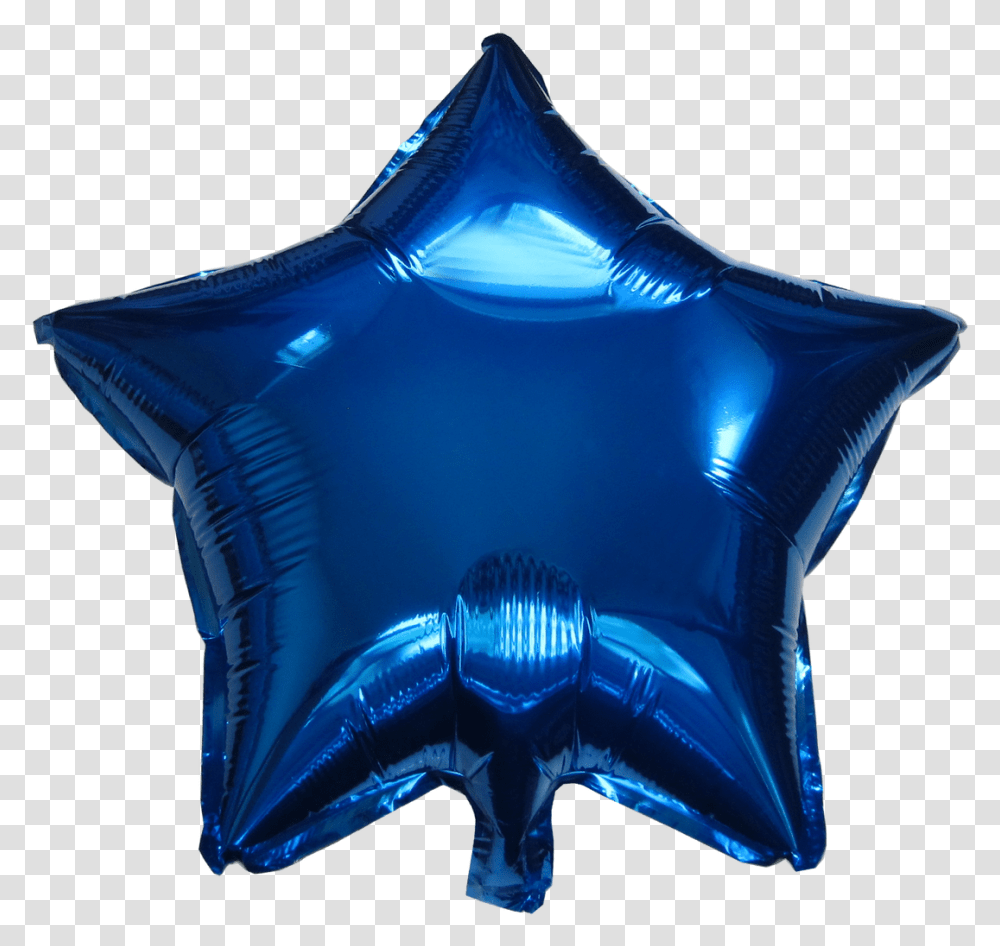 Star Shape Balloon 17 Blue Star Balloon Blue, Inflatable, Symbol, Star Symbol, Screen Transparent Png