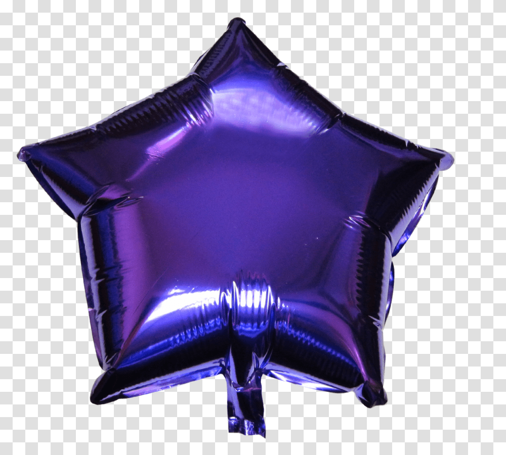 Star Shape Balloon Inflatable, Aluminium, Gemstone, Jewelry, Accessories Transparent Png