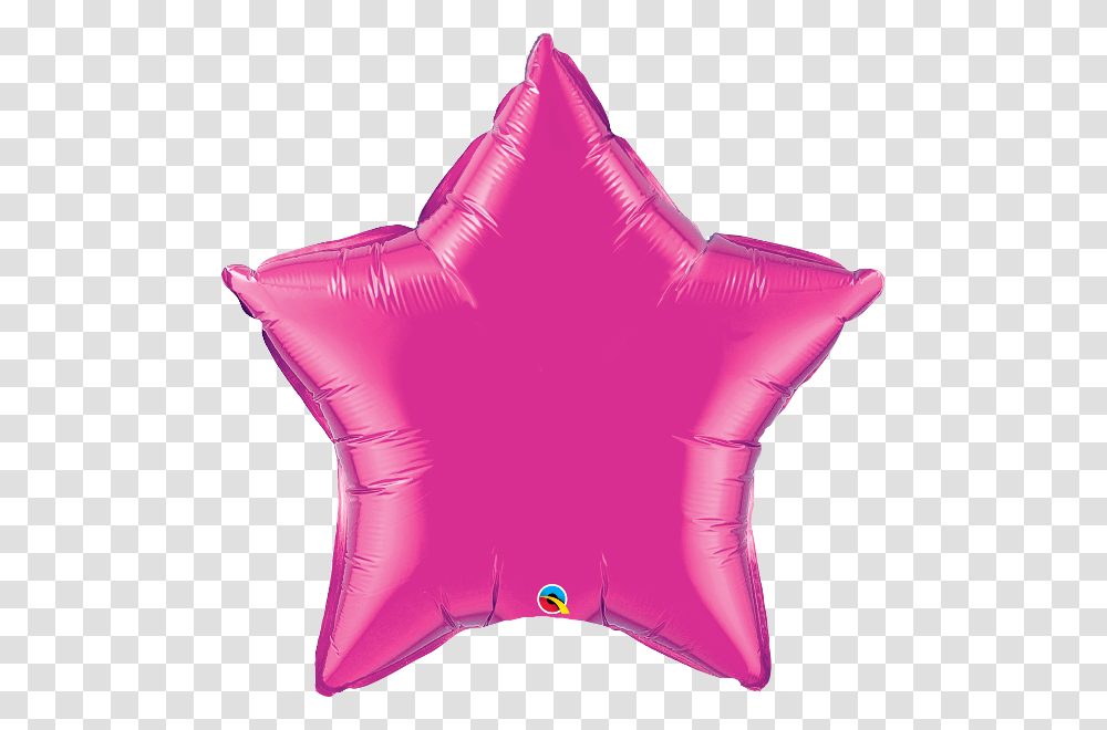 Star Shape Star Shaped Balloon, Star Symbol, Pillow, Cushion, Leaf Transparent Png