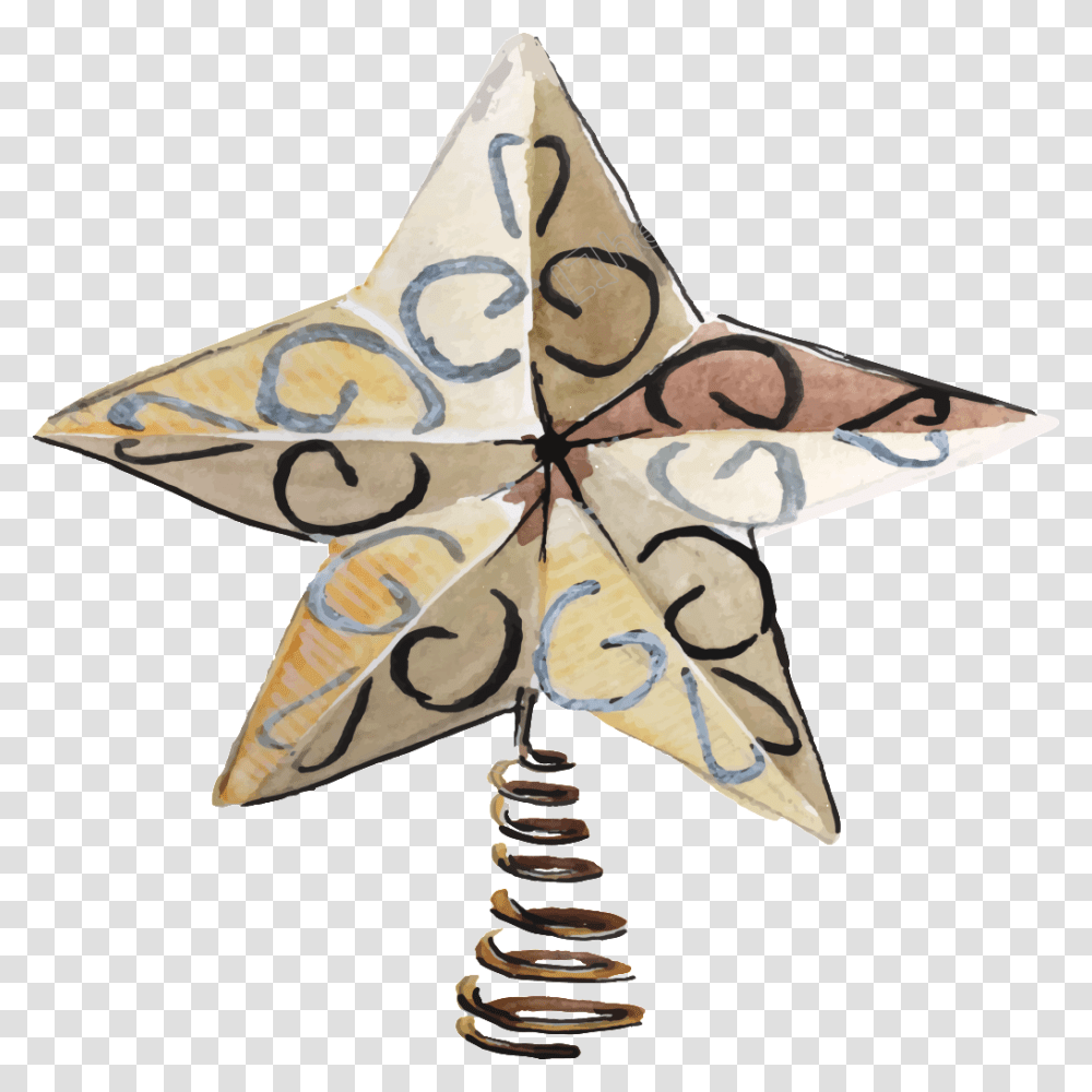 Star Shape Tree, Axe, Tool, Star Symbol Transparent Png