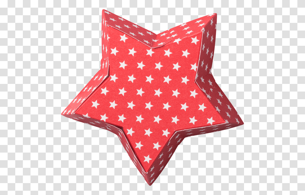 Star Shaped Baking Mould Small Stars White On Red Cushion, Purse, Handbag, Accessories, Accessory Transparent Png