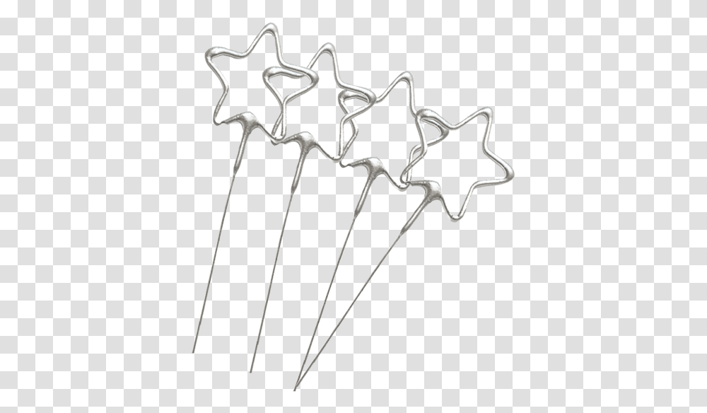 Star Shaped Sparklers 4 Star Shaped Sparklers, Bow, Spider, Invertebrate, Animal Transparent Png